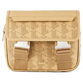 Lacoste The Blend Umhängetasche Synthetik Brown