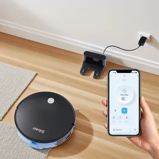 3in1 Saug-Wischroboter: 3 kPa Leistung,  Automatischer Bodenreiniger mit bürstenlosem Motor und App-Steuerung. Reinigt bis 120 m2, Ihr Smart Home Putzhelfer