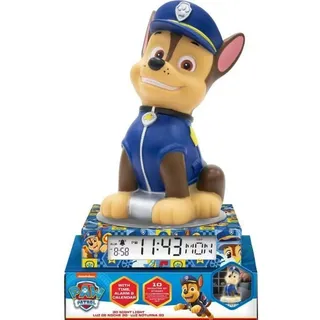 Paw Patrol 3D-Lampe blau
