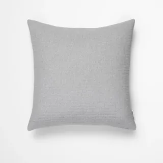 Marc O'Polo Dekokissen Viggo weicher Baumwoll-Mix 50x50 Grey mist
