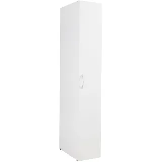 WIMEX Drehtürenschrank Multiraumkonzept 40 x 185 x 54 cm Weiß