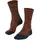 Adventure Wandersocken Herren 1 Paar Orange 39-41