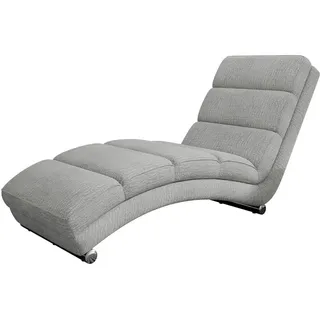 Mirjan24 Sessel Holiday Premium Textil 62 x 84 x 180 cm Grau
