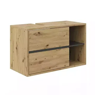 Vicco Waschbeckenunterschrank Viola Eiche Badschrank hängend