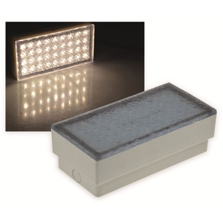CHILITEC LED-Pflasterstein BRIKX 20, IP67, 3 W, 180 lm, 2700 K, 200x100 mm