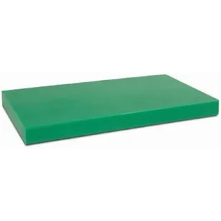Uzman-Versand Schneidbrett Gastro Kunststoff Schneidebrett GN 600 X 400 X 20 mm Polyethylen/Polypropylen PP, (Grün 600x400x20)