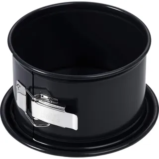 Birkmann, Premium Baking, Springform Ø 18 cm mit 12 cm hohen Rand, runde, auslaufsichere Form, aus Emaille, beste Antihaftbeschichtung, mit Edelstahlverschluss, PFOA-frei, 882133