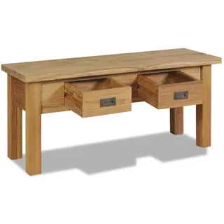 vidaXL Sitzbank 90 x 30 x 40 cm braun