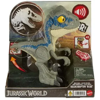 Jurassic World Mega Roar Velociraptor 'Blue'