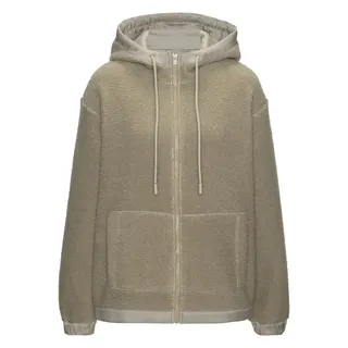 ELBSAND Fleecejacke Damen taupe Gr.38