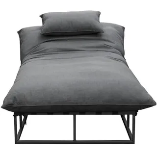 Outdoor Living, Liegestuhl, Bona Loungeliege Hoch Aluminium/Sunbrella (130 cm)