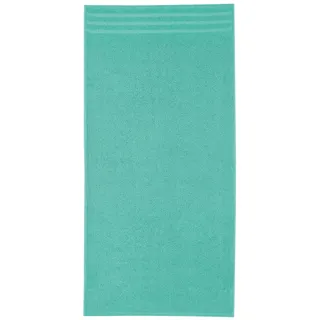 KLEINE WOLKE Handtuch 50 x 100 cm blau