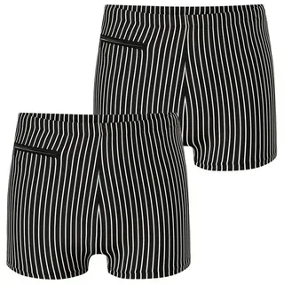 SCHIESSER Boxer-Badehose Ocean Swim Schwarz 9