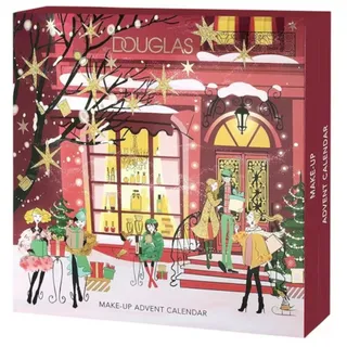 Douglas Adventskalender 2025 Rot: 24 Beauty Überraschungen für Damen, für jeden Tag im Advent. rot