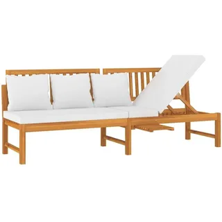 vidaXL Tagesbett 200 x 60 cm Creme