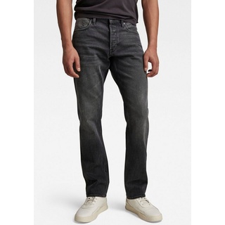 G-Star Mosa Straight Fit Jeans Worn In Black Moon 32 32