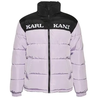 Karl Kani Winterjacke Karl Kani Herren (1-St) lila XXS