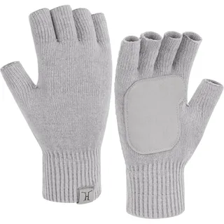 Bequemer Laden Winter Fingerlose Handschuhe Damen Herren Chenille Warm Winterhan