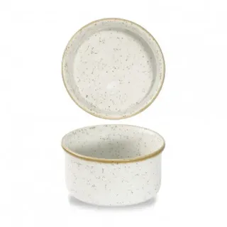 Churchill STONECAST Barley White Small Ramekin Souffle Dip 9 cl Porzellan
