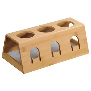 KESPER Flaschenhalter 32 x 17,5 x 12 cm Farbe natur
