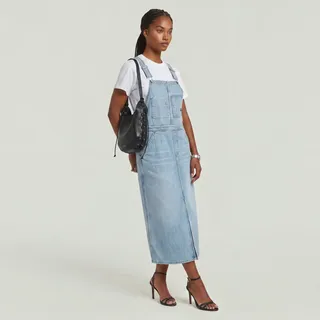 G-Star Midi Dungaree Kleid - XXS