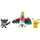 Jazwares Battle Figure Set 5 cm 3er Set Pikachu Mauzinger Resladero