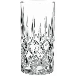 Nachtmann Vase Noblesse, Klar, Glas, rund, 16.5x30.5x16.5 cm, ISO 9001, auch für frische Blumen geeignet, Dekoration, Vasen, Glasvasen