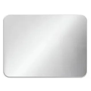 officemarshal Bodenschutzmatte für Hartböden, Polycarbonat, | transparent,