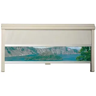 Remis REMIflair I Doppel-Kassettenrollo, 1000x600mm, creme