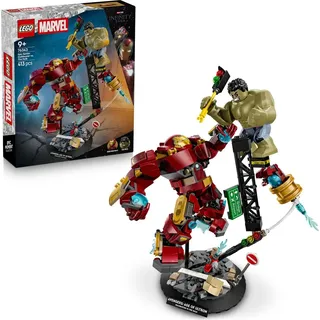LEGO Marvel Super Heroes Duell der Giganten: Hulkbuster vs. Hulk 76343