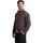 Flannel Hemd kariert Sheer Plum M