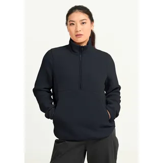 Jack Wolfskin Lite Curl Half Zip W Schwarznavy L