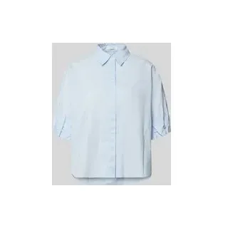 Opus Bluse Finoa Blau 38