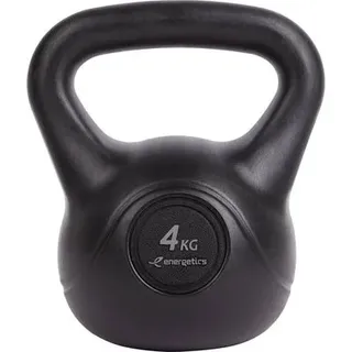 Energetics Cement Hantel Kettlebell 16 kg schwarz/grau