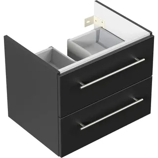 Unterschrank Für Geberit Myday 65 Cm Softclose Schwarz