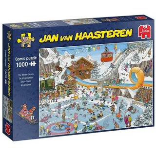JUMBO Spiele Jan van Haasteren Winterspiele 1000 Teile