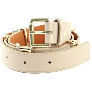 VALENTINO BAGS Synthetikgürtel Emma Winter beige 85