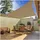 rechteckig 300 x 500 cm Sand