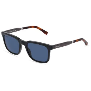 Lacoste L954S Herren-Sonnenbrille Vollrand Eckig Kunststoff-Gestell, Schwarz