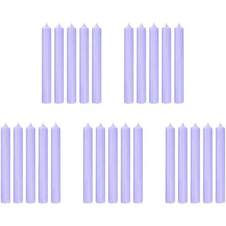 Butlers Stabkerze, Flieder, Paraffin, 2.2x18x2.2 cm, Dekoration, Kerzen & Zubehör