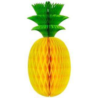 Folat Wabenfächerdeko Ananas - 15 cm