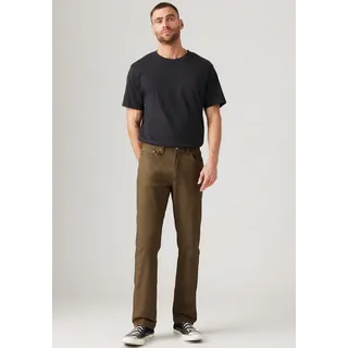 Levi's 514 Straight Fit Olive Night 33/32