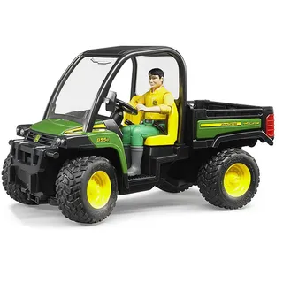 Bruder 02490 - John Deere Gator XUV 855D mit Fahrer 1:16