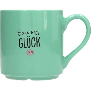 DEPESCHE Lieblingsbecher Henkeltasse 0,3 l Weiß