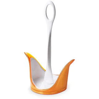 Omada Design Küchenrollenhalter Scottex aus Acryl, Linie Square, Gelb