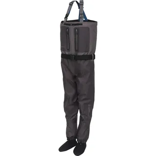 Kinetic Angelzubehör X5 St. Foot M Boulder Grey