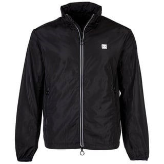 ARMANI EXCHANGE Outdoorjacke Herren Windjacke - Leichte Jacke, Reißverschluss schwarz XL