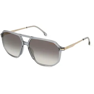 Carrera 324/S Herren-Sonnenbrille Vollrand Quadratisch Acetat-Gestell, grau