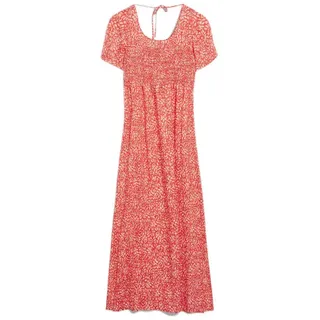Armedangels Sommerkleid Helinaa Water Dots rot XS (34)