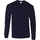 langarm blau XL